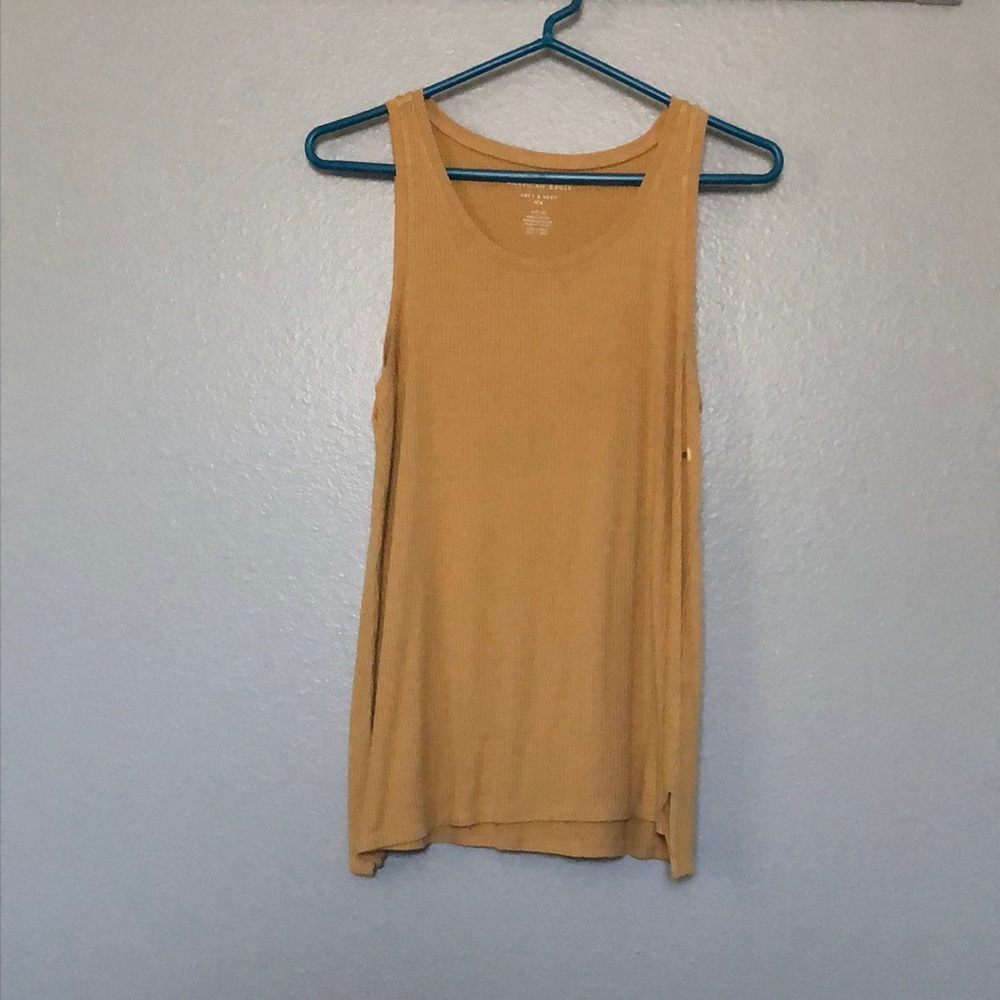 American Eagle Ribbed Tank Top